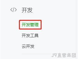 开发管理